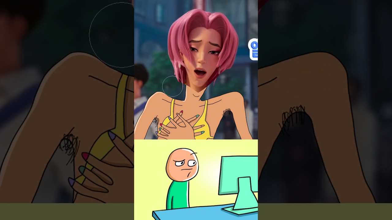 Hilarious K-Pop Demon Hunters in Romantic Chaos! 😂