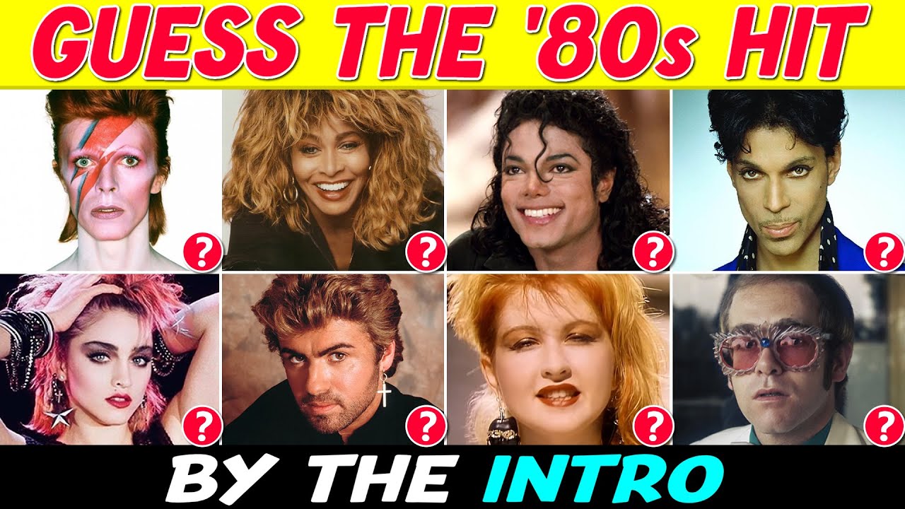 Guess the 80s Song from Its Intro 🎶