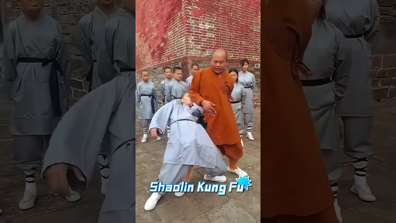 Shaolin Kung Fu Self-Defense Techniques 🥋