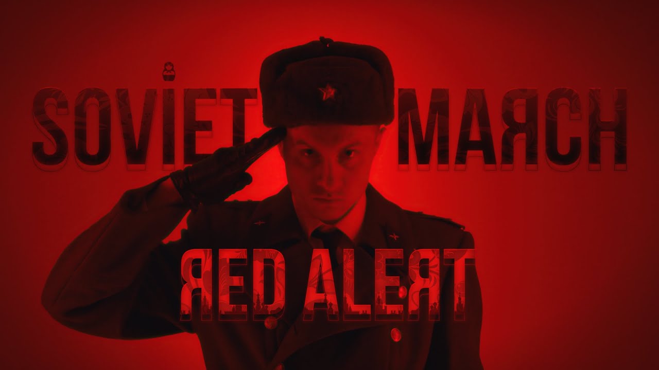 Soviet March - Red Alert 3 Russian Cover 🇷🇺