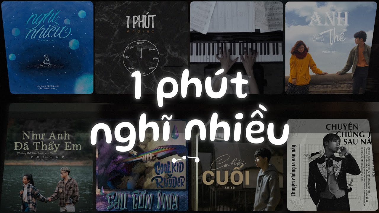 1 Nhạc Ballad Lofi Buồn - Nghĩ Nhiều, Như Anh Thấy Em