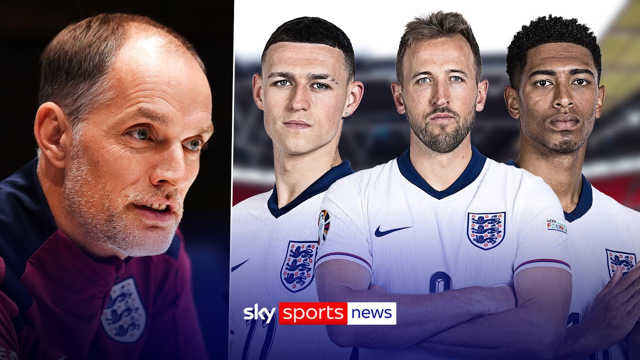 Tuchel: Kane, Bellingham & Foden Can't Play Together for England