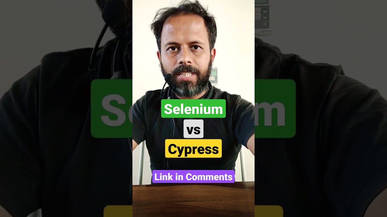 Selenium vs Cypress: Which is Better? 🤔
