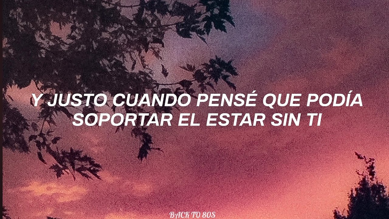 Here I Am (Just When I Thought I Was Over You) - Air Supply 🇪🇸