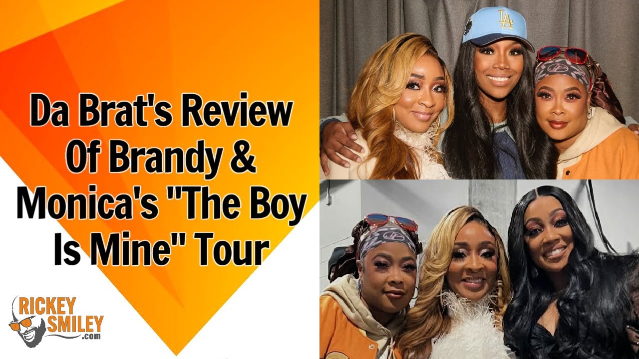 Da Brat's Take on Brandy & Monica's 'The Boy Is Mine' Tour 🎤