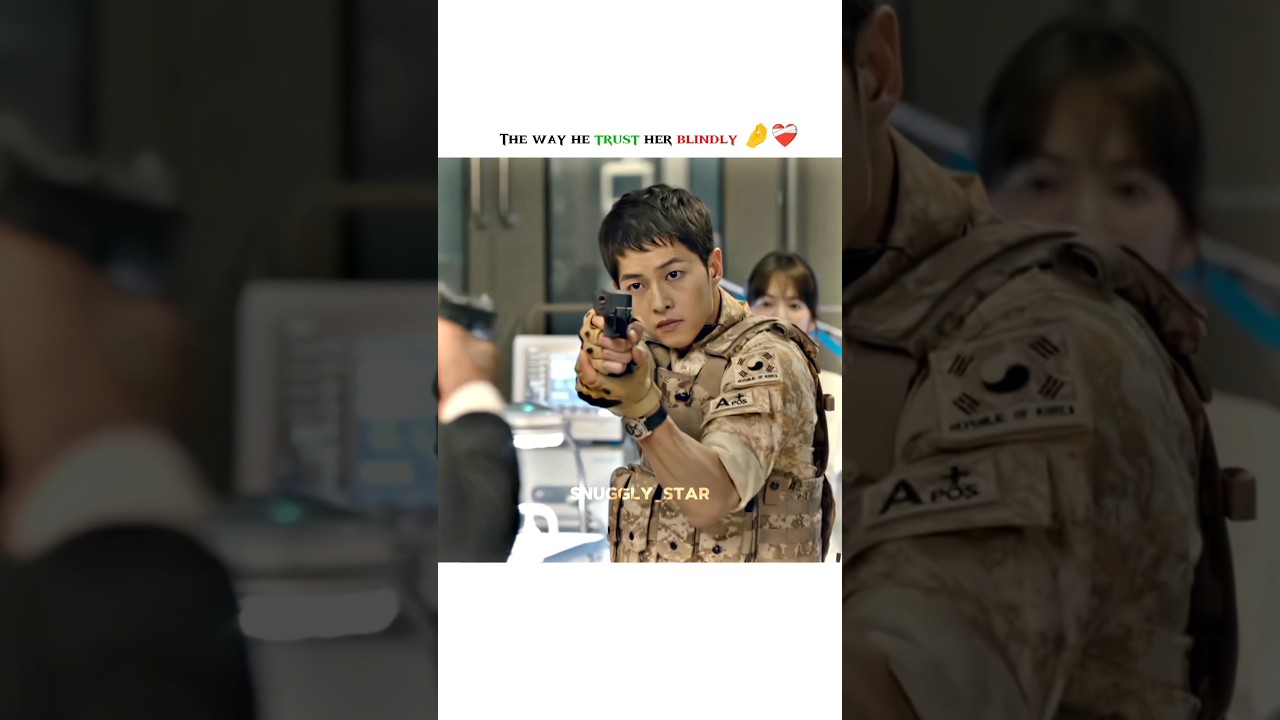 His Blind Trust in Her โค๏ธโ๐ฉน #KDrama