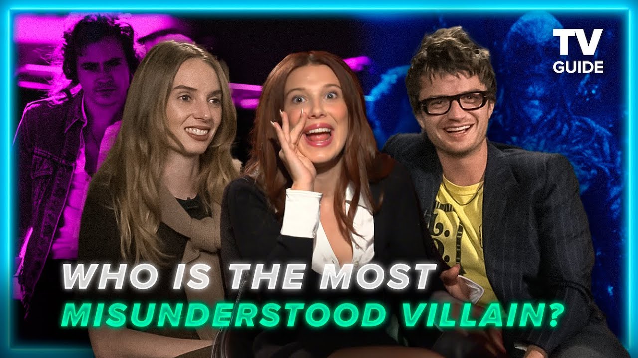 Stranger Things S5 Cast Reveals Most Misunderstood Villain 🎭
