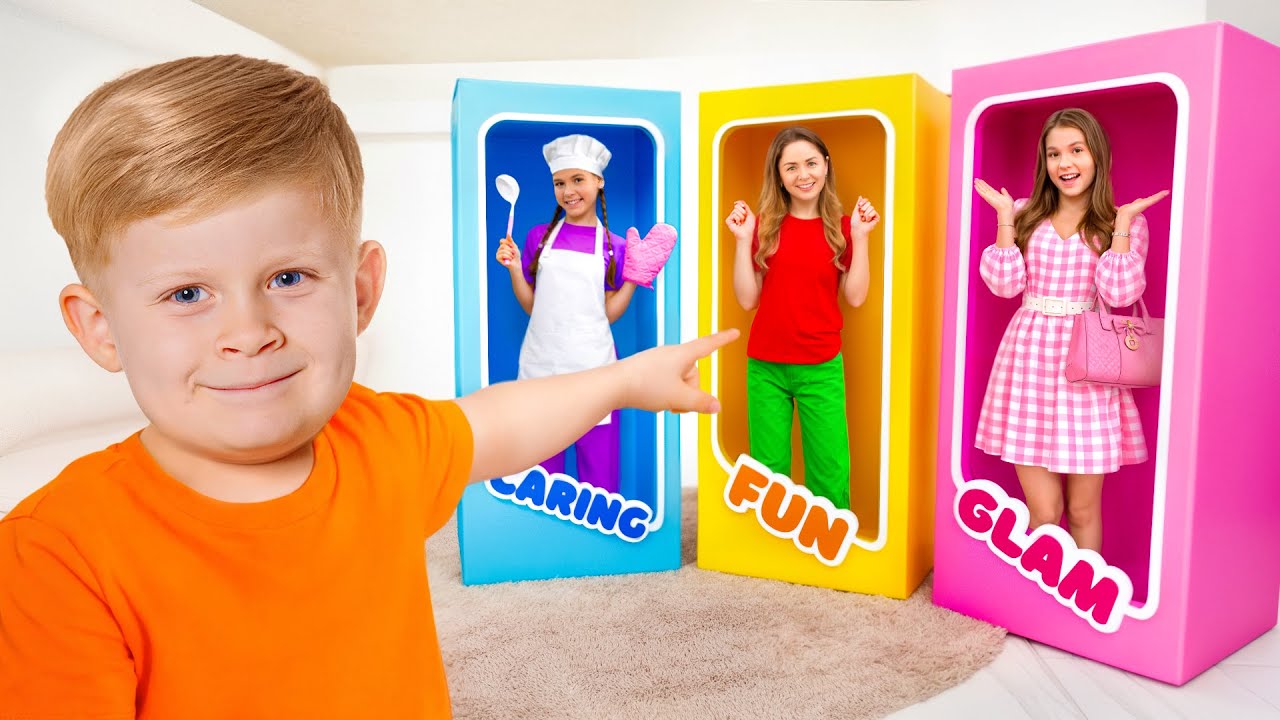 Mommy from the Box: A Fun Family Tale 📦