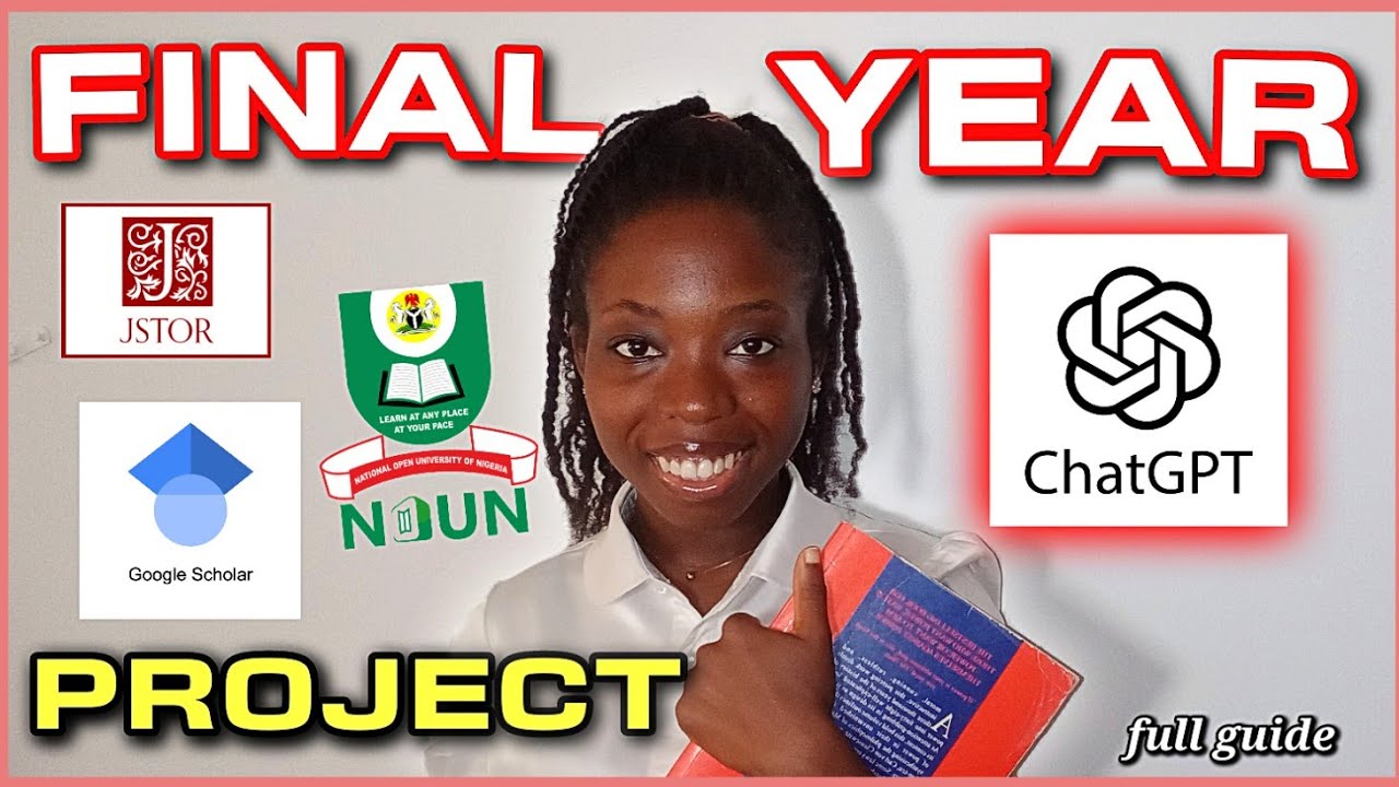 Guidelines for Writing Your Final Year Project Research (Thesis or Dissertation)