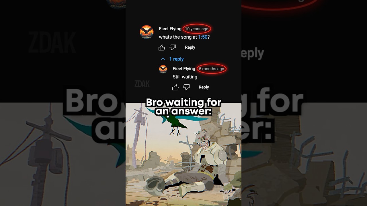 Bro is still waiting 😭