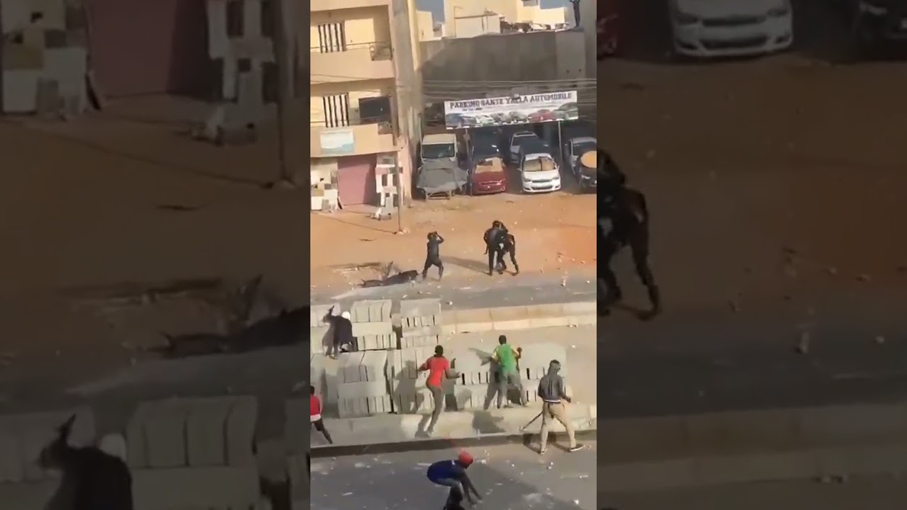 Policier tué lors des manifestations à Dakar 🇸🇳