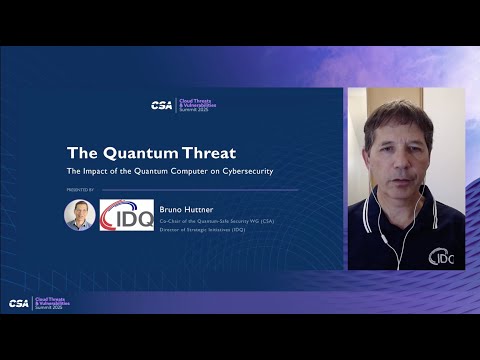 Quantum Threat: Impact of Quantum Computers on Cybersecurity | Threats & Vulnerabilities Summit 2025