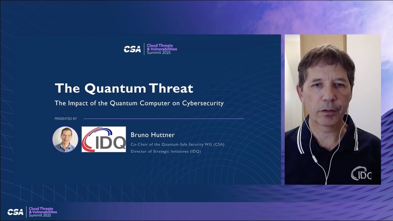 Quantum Threat: Implications of Quantum Computing for Cybersecurity at Threats & Vulnerabilities Summit 2025