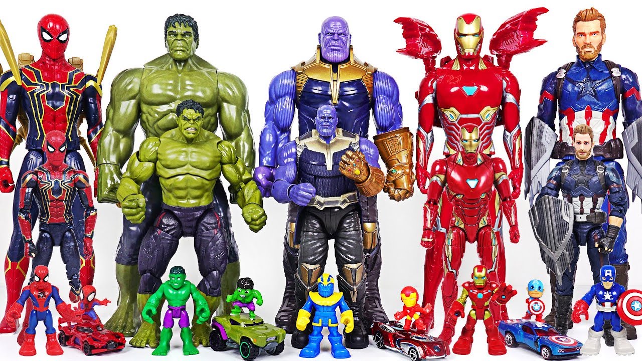 Infinity War Avengers: Size Transform ๐