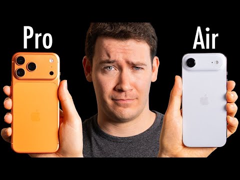 iPhone Air vs. 17 Pro/Pro Max - Which Should You Buy?