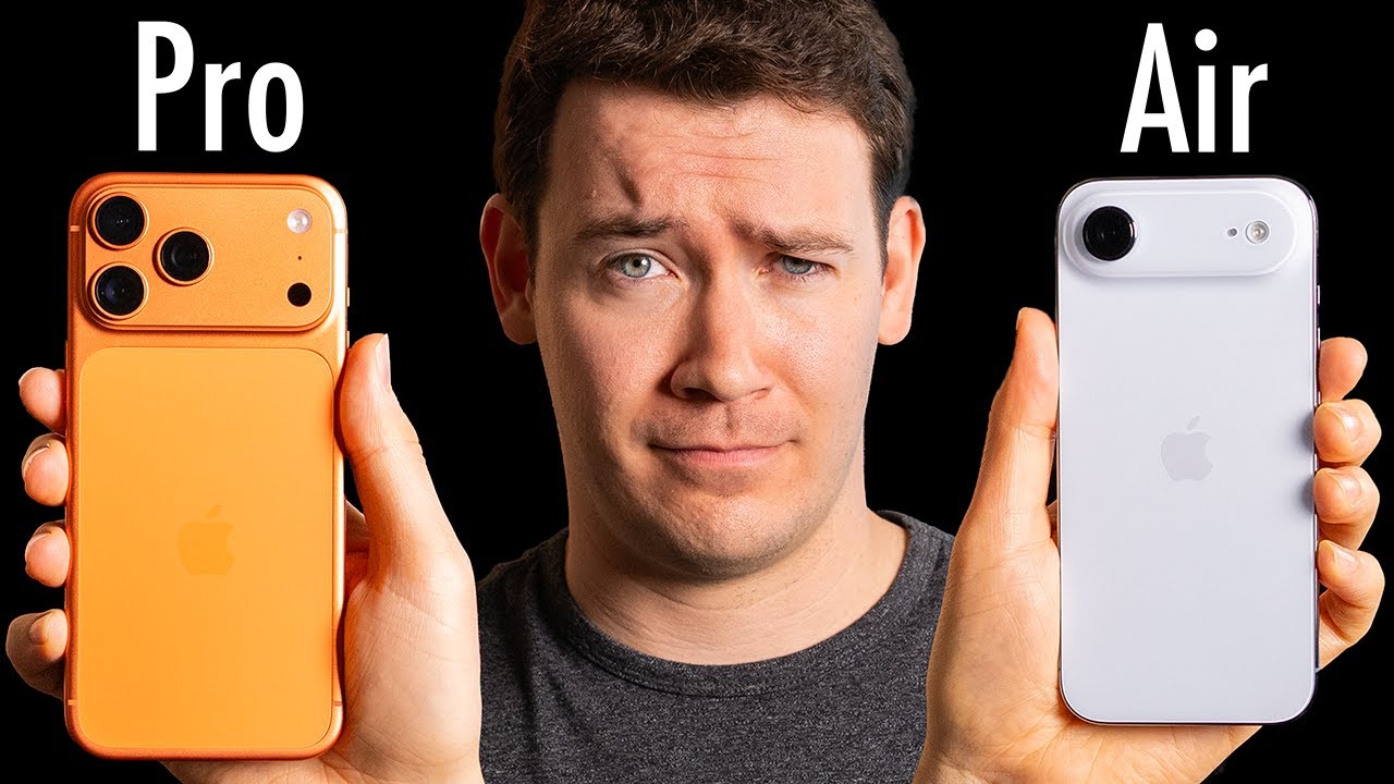 iPhone Air vs. iPhone 17 Pro/Pro Max: Which Model Is Right for You?