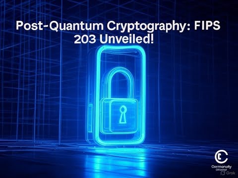FIPS 203 Post-Quantum Cryptography