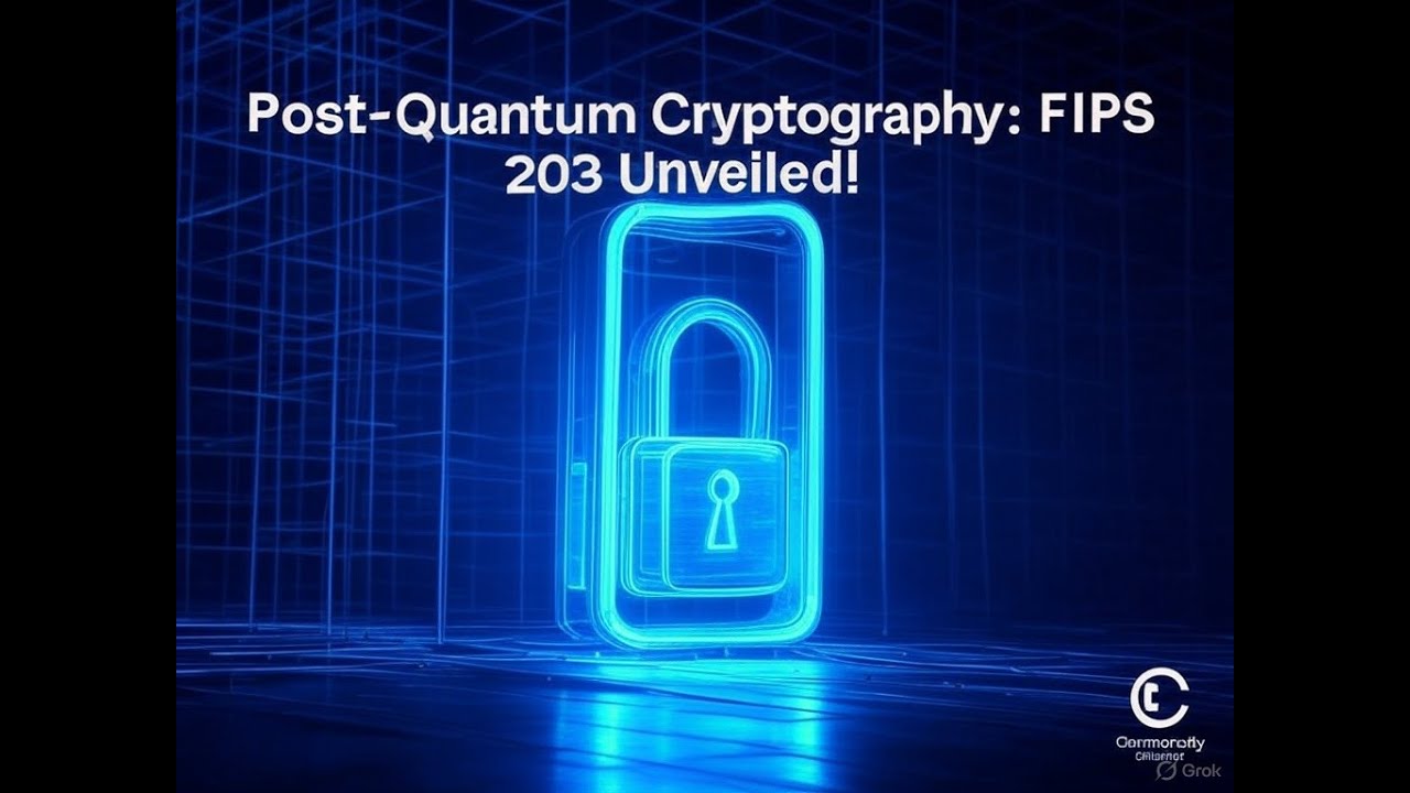 Understanding FIPS 203: The Future of Post-Quantum Cryptography 🔐