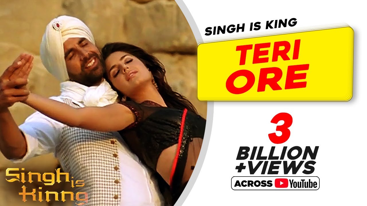 Teri Ore | Romantic Song from Singh Is Kinng | Akshay Kumar & Katrina Kaif 🎶