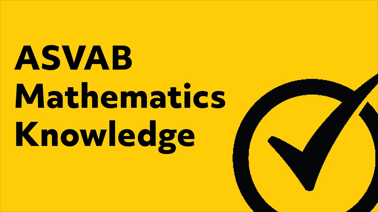 ASVAB Math Study Guide & Resources 📘