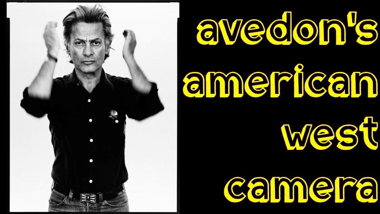 Avedon's American West: Iconic Photography 📸