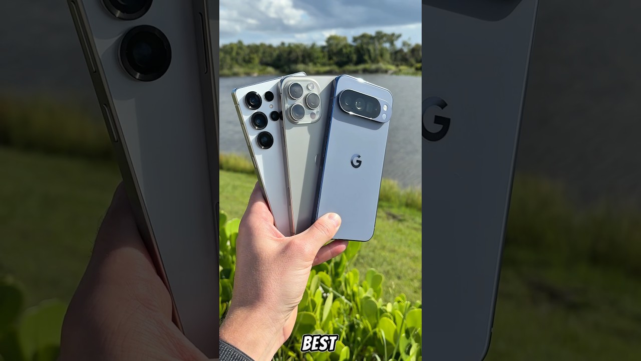 Pixel 10 Pro XL vs Galaxy S25 Ultra vs iPhone 16 Max 📱