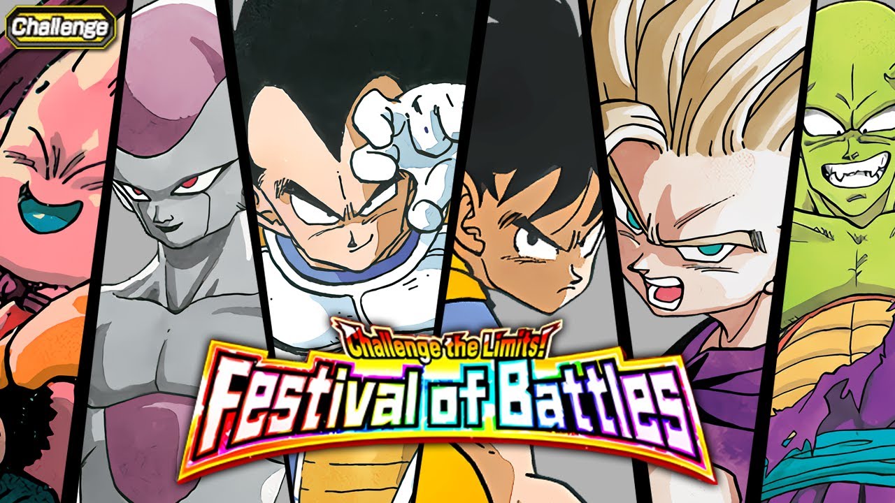 Celebrate 40 Years of Dragon Ball! Manga Team Battles & Limit-Pushing Festival 🎉