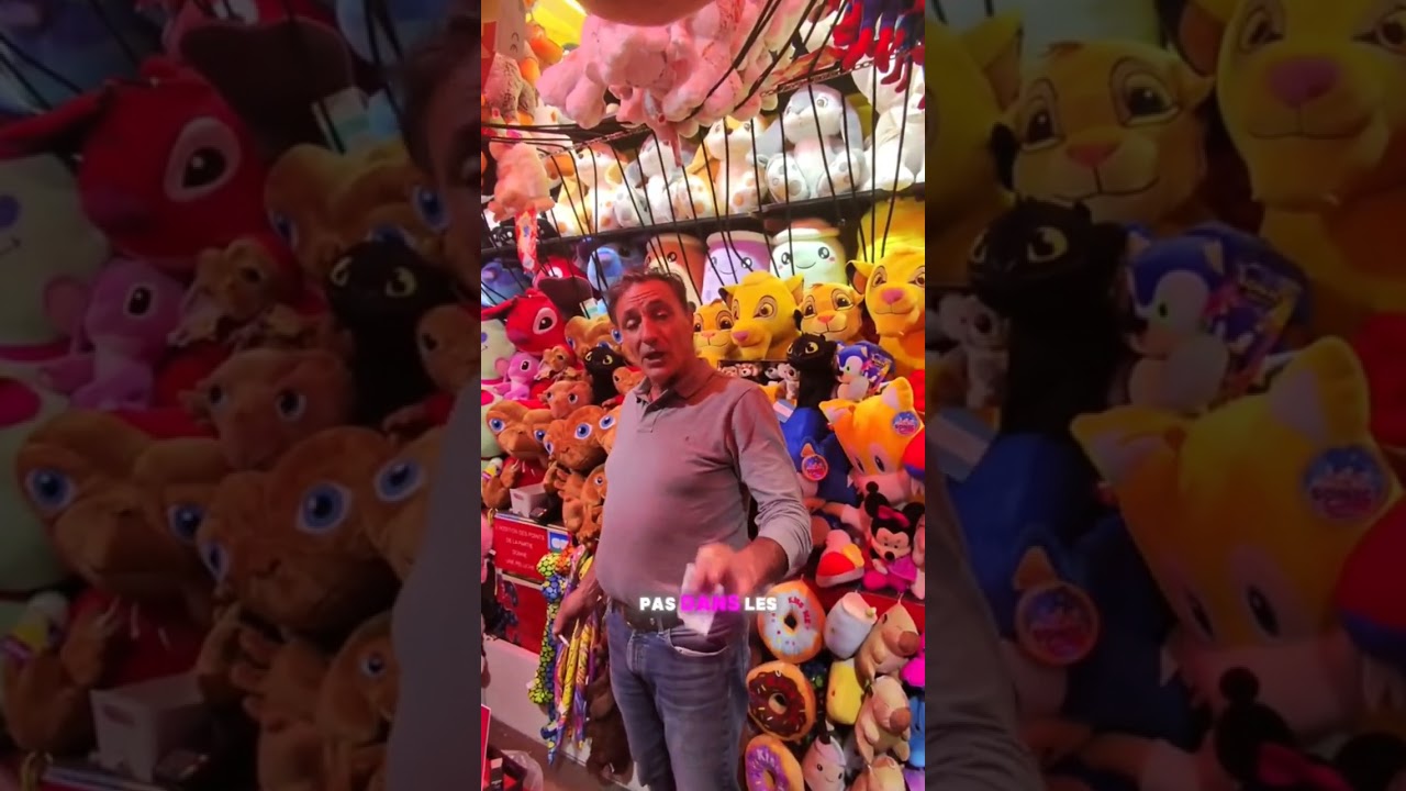 Fête Foraine : Arnaque aux Ficelles 😱