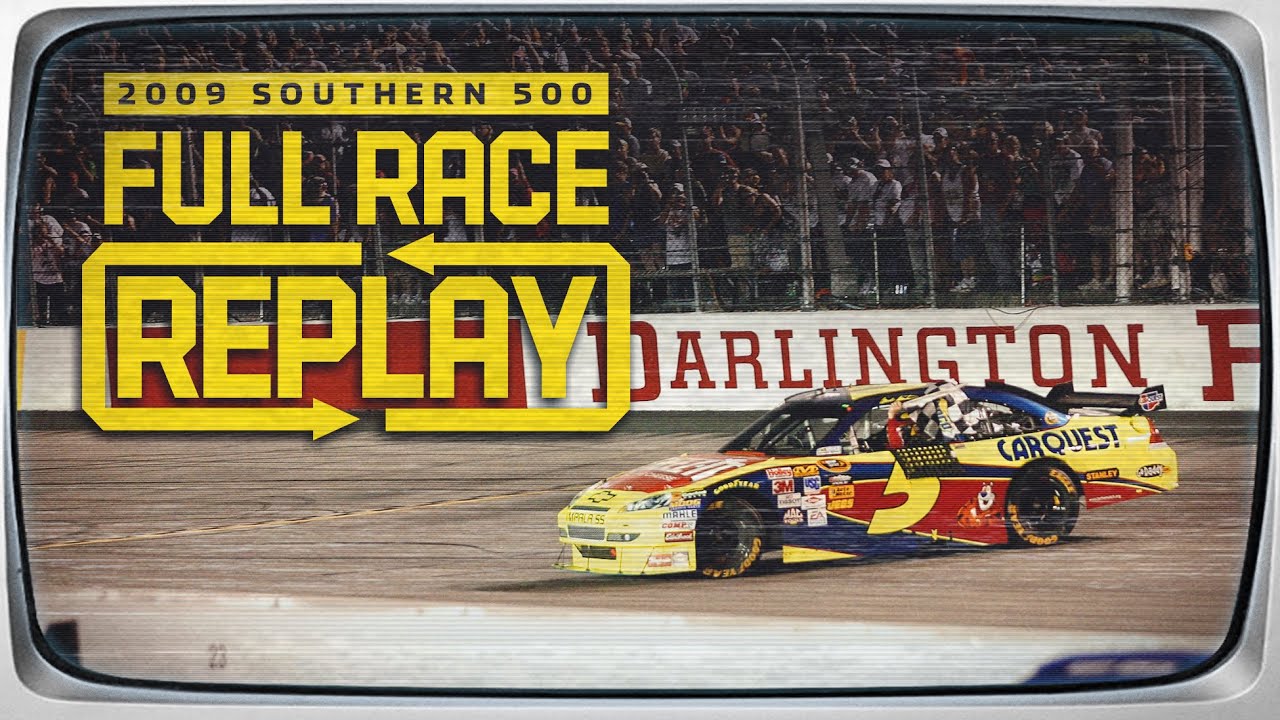 2009 Southern 500 at Darlington | NASCAR Classic Replay