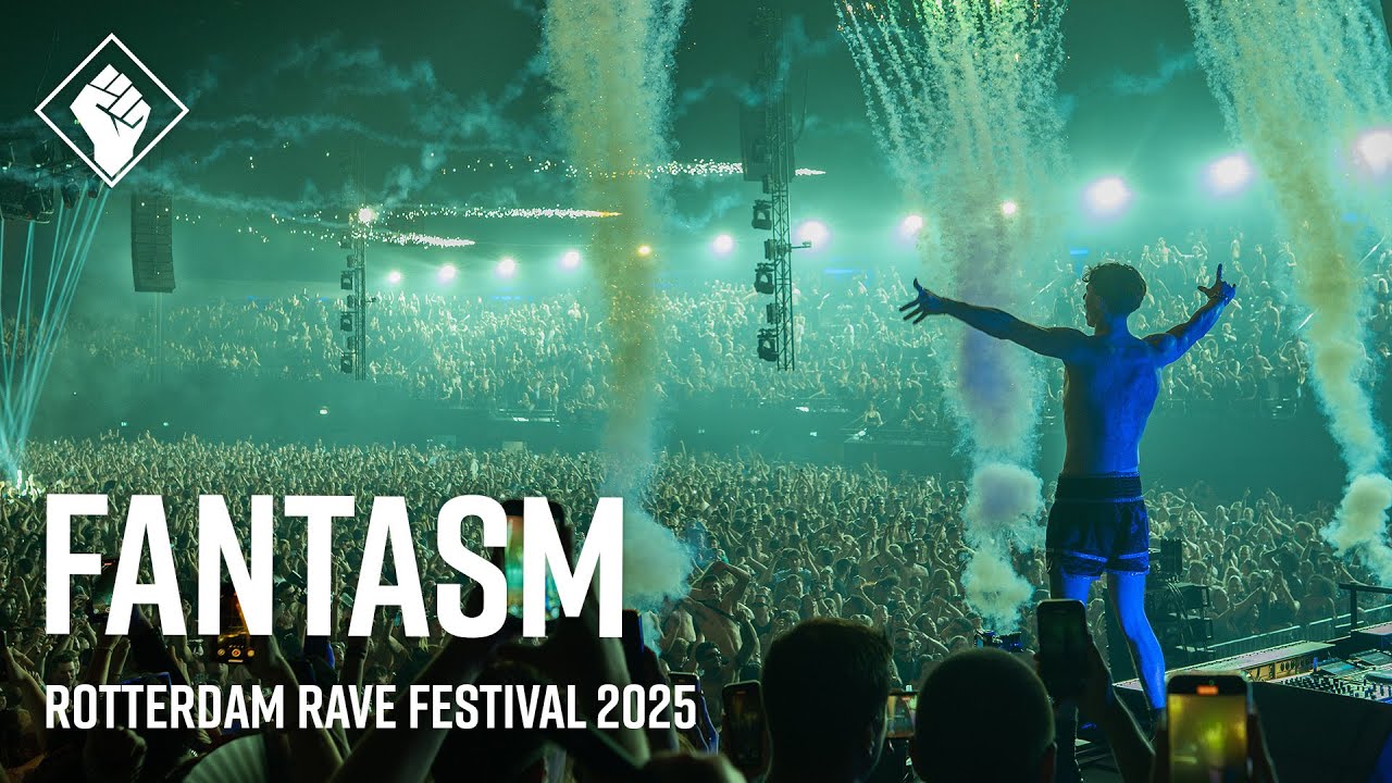 Get Ready for Rotterdam Rave Festival 2025 🎉 – The Ultimate Electronic Music Experience!