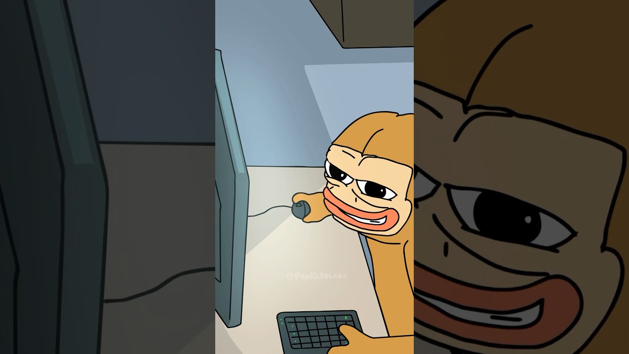 Ponke: The Bold Monkey Trader Embracing Risk and Reward