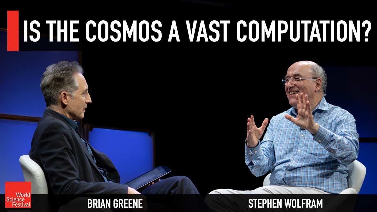 Is the Cosmos a Vast Computation? | Science Festival