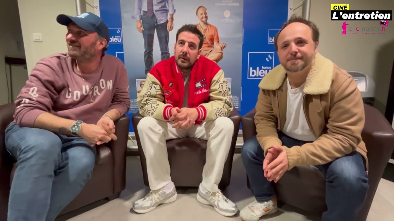 14 jours pour aller mieux : l'interview hilarante Maxime Gasteuil, Romain Lancry et Edouard Pluvieux