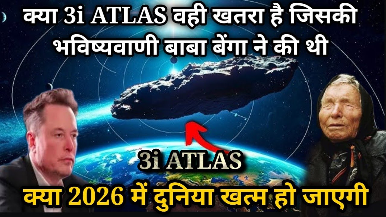 क्या 3i Atlas वही खतरा है जिसकी बाबा बेंगा ने भविष्यवाणी की थी? जानिए लेटेस्ट अपडेट 🛰️