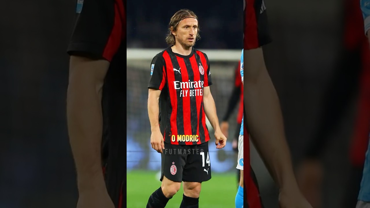 O Luka Modrić está ENVELHECENDO como VINHO