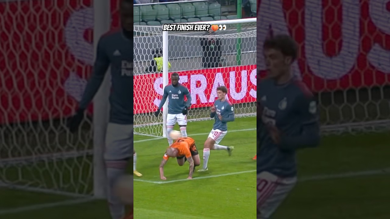 INSANE finish! 🍑🤣