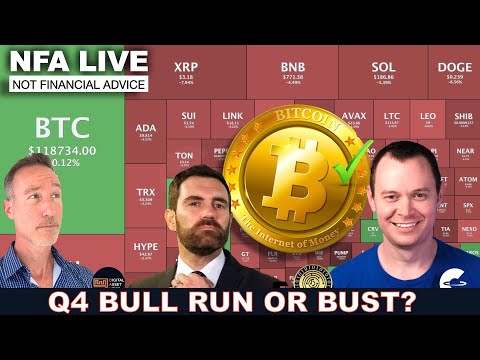 NFA LIVE: Bitcoin’s Q4 BULL RUN or BUST? Powell vs. Trump & Alien Report.