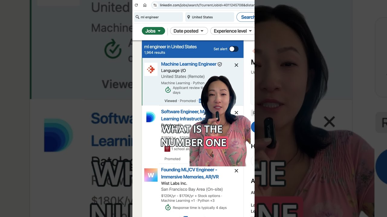 Machine Learning Engineering Jobs Ask For THIS SKILL