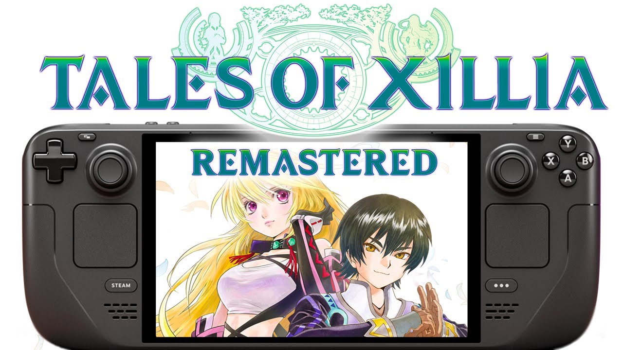 Tales of Xillia Remastered on Steam Deck: Performance & Graphics Tested 🎮