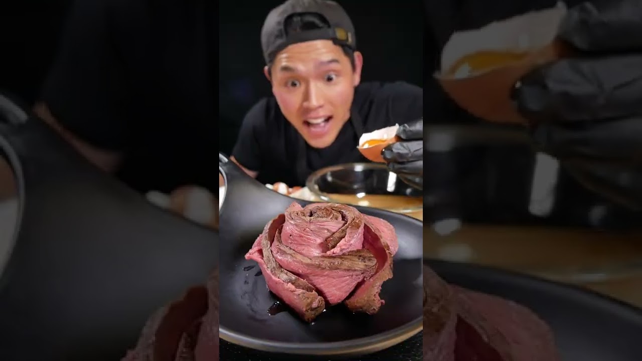 Roast Beef & Egg Yolk Recipe by Bayashi🥩