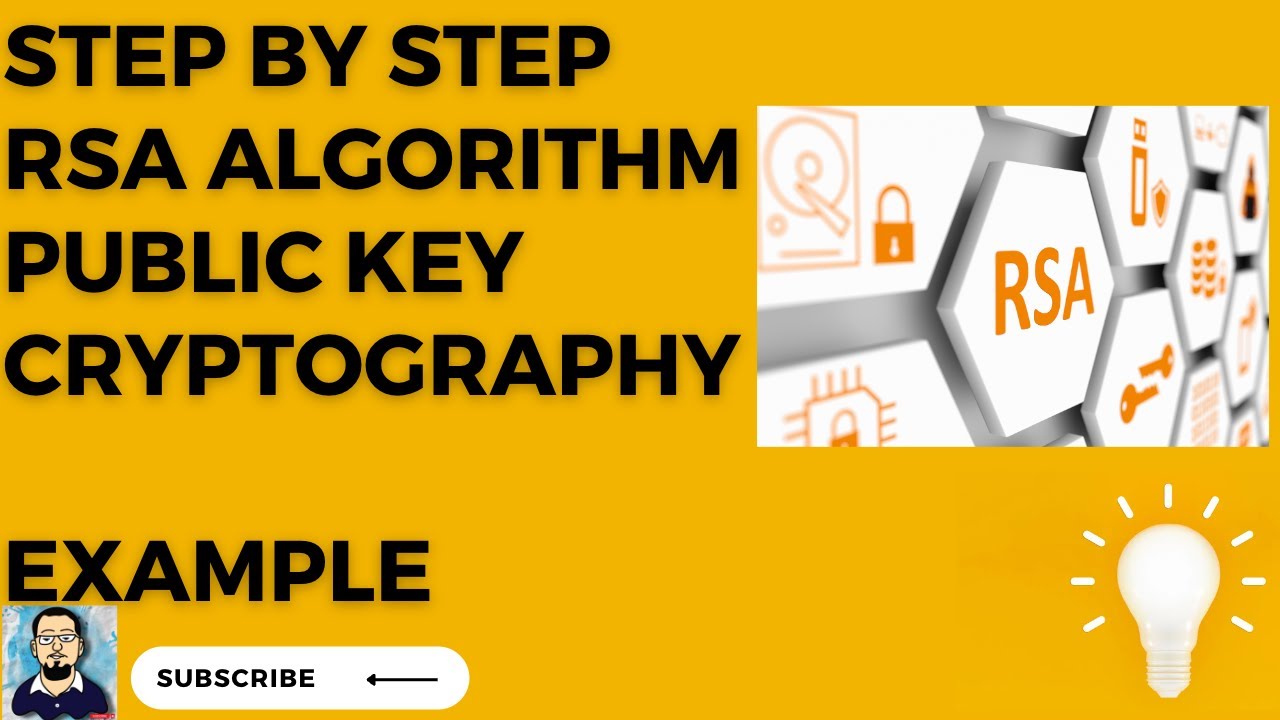 RSA Algorithm Explained: Secure Public Key Cryptography & Network Security 🔐