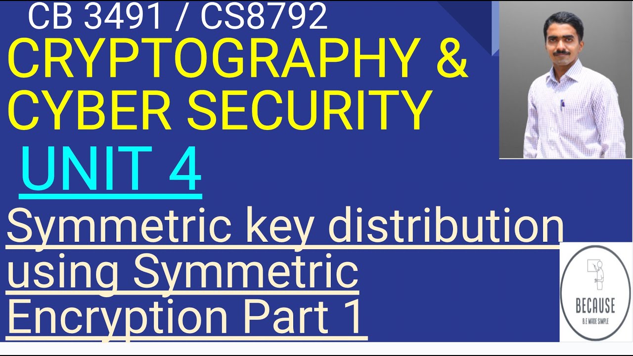 Symmetric Key Distribution Explained in Tamil 🔑 Part 1