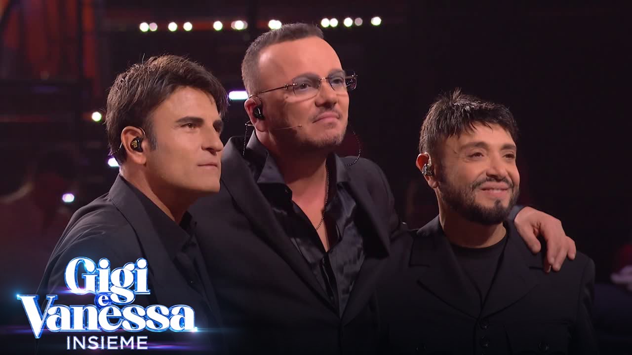 Gigi e Vanessa Insieme in 'Napule' 🎶