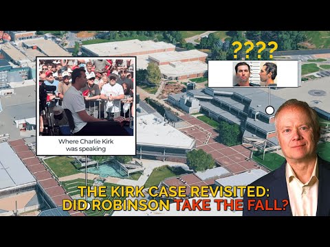 Analysis Solves Kirk Case—Evidence Points Away From Robinson’s Position