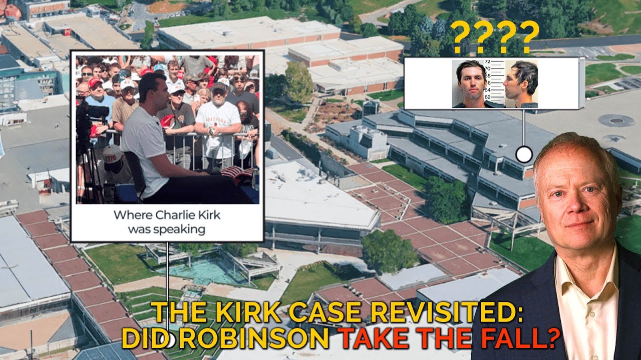 Kirk Case: Evidence Challenges Robinson’s Stance 🔍