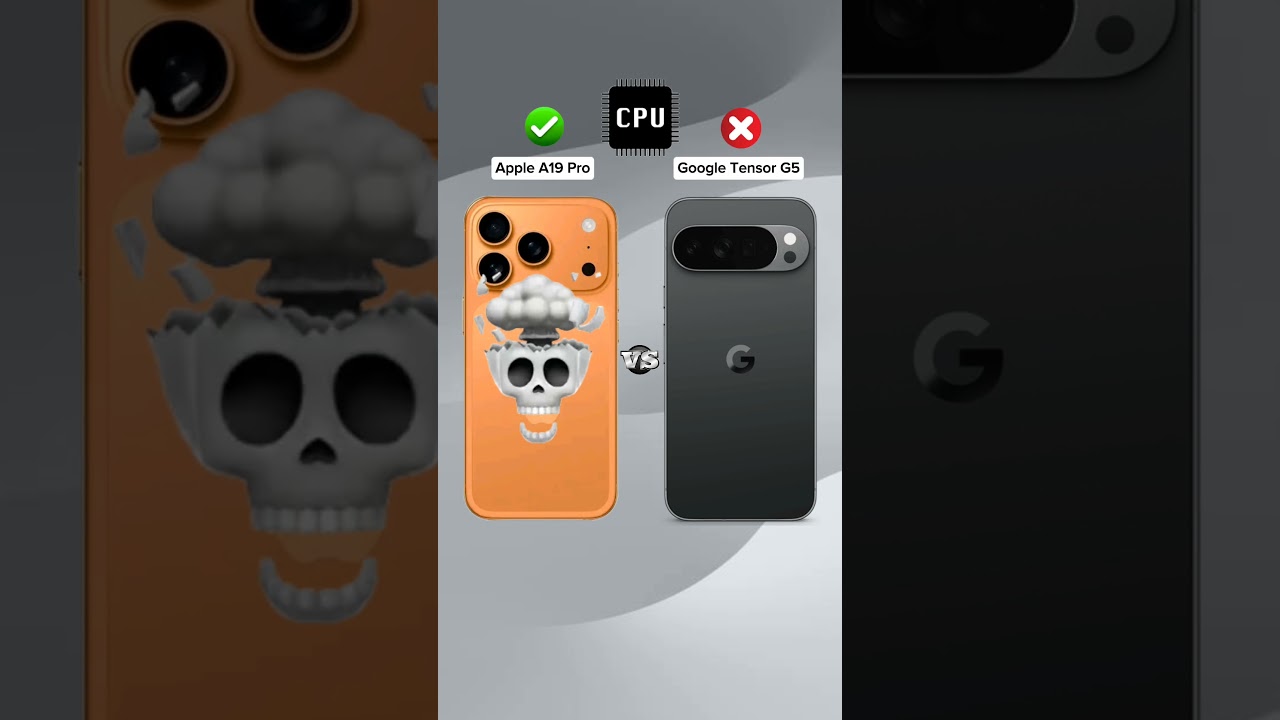 iPhone 17 Pro Max vs Google Pixel 10 Pro XL