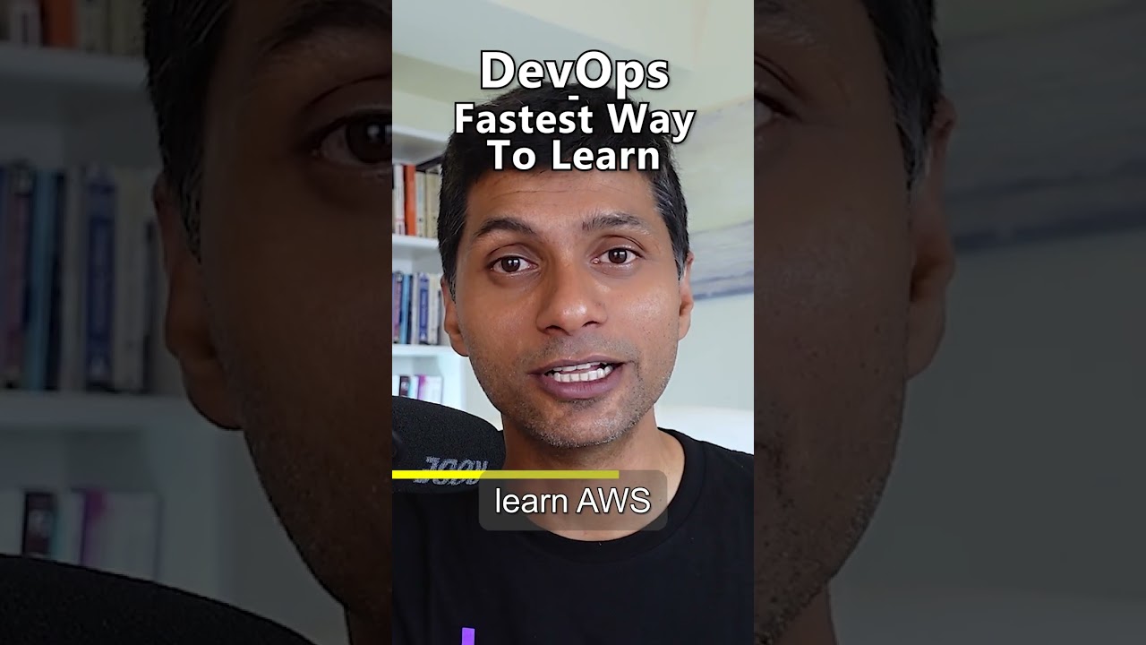 Fastest Way to Learn DevOps 🚀