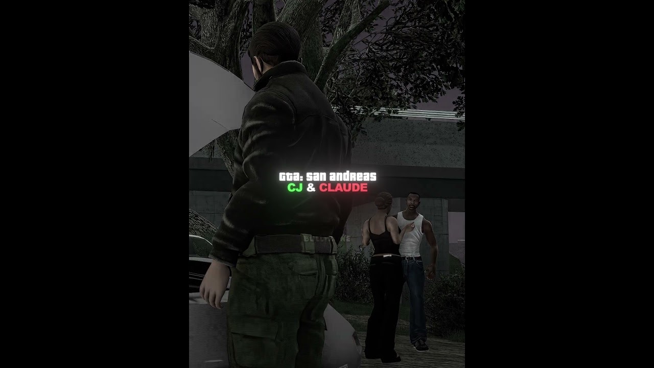 GTA Main Characters Collide 🔥