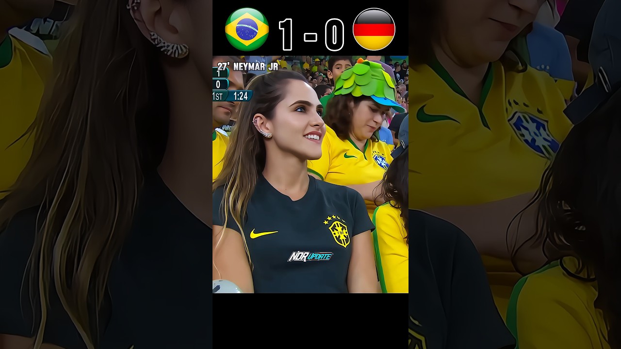 Brazil vs Germany Final Match Highlights
