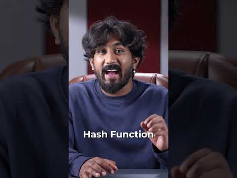 Learn Hashing in 1 Minute | What is Hashing | How Hashing Works | Hash Function Explained #shorts